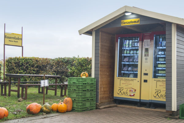 Holger Koch Bauernlädchen Automat