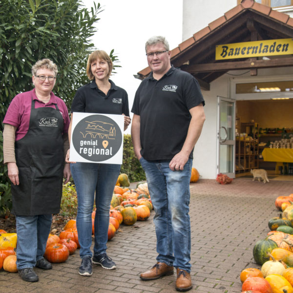 Familie Koch Label genial regional Bauernlädchen